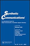 SYNTHETIC COMMUNICATIONS雜志封面